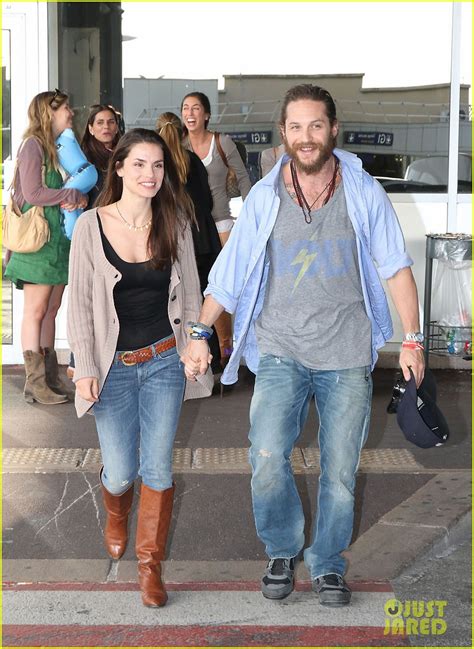 Tom Hardy And Charlotte Riley Cannes Couple Photo 2664253 2012