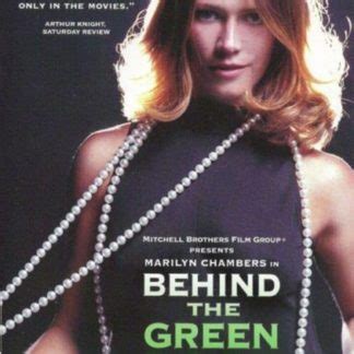 Behind The Green Door Starring Marilyn Chambers On Dvd Dvd