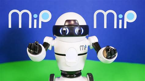 Mip Balancing Robot A Personal Robot A Youtube Video Toy