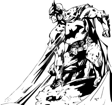Batman Drawing Color How To Draw Tactical Suit Batman Justice League