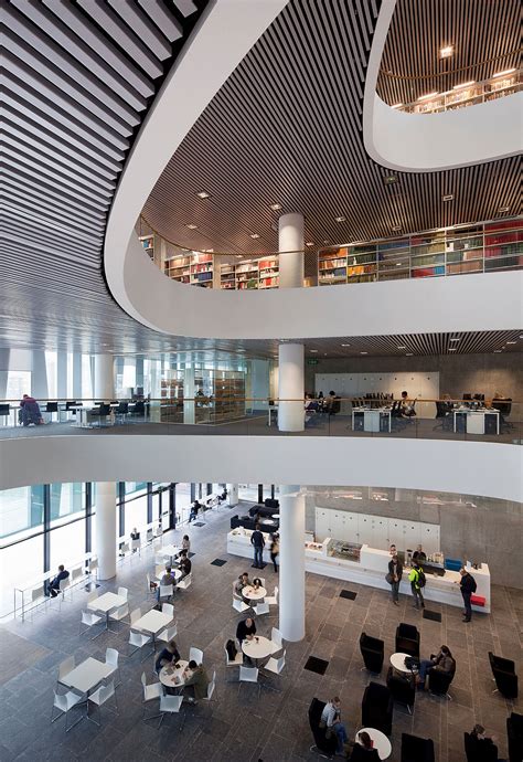 University Of Aberdeen New Library Metalocus