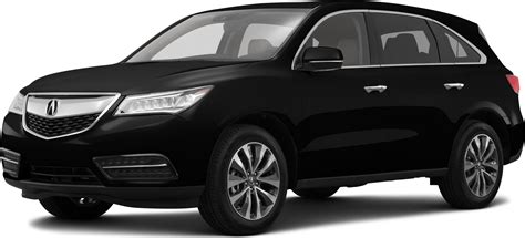2016 Acura Mdx Price Value Ratings And Reviews Kelley Blue Book
