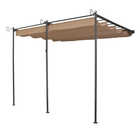 Buy Rowlinson St Tropez Canopy Metal Grey Taupe Canopy Online At