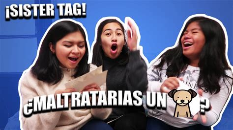 Preguntas Incomodas Tag De La Hermana Sister Tag EspaÑol 😆😹 Youtube