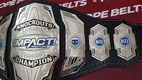 Trb Spotlight Impact Wrestling Knockouts Title Youtube