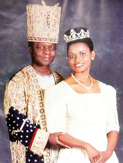 Her Royal Highness The Nnabagereka Queen Sylvia Nagginda Luswata Is