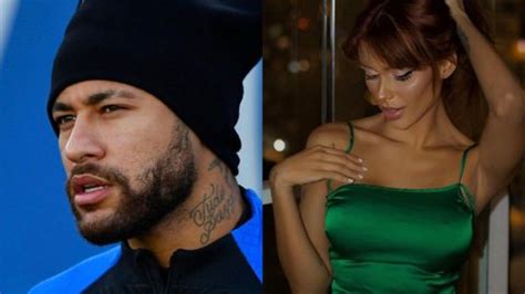 Apontada como amante Fernanda Campos revela reação de Neymar após mensagens vazadas