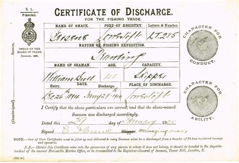 Discharge Certificate Lowms2015097 Ehive