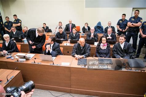 German Neo Nazi Beate Zschaepe Is Seen During A Trial After She Was News Photo Getty Images