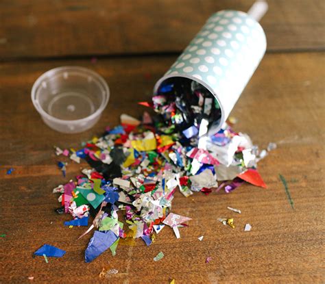 Confetti Poppers Diy Confetti Party Poppers New Years Eve Party