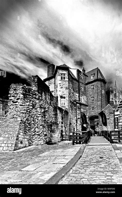 Black Gate Newcastle Upon Tyne Black And White Stock Photos And Images