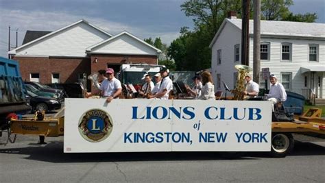 Lions Club Of Kingston In Our 75th Year Of Service To Lionism