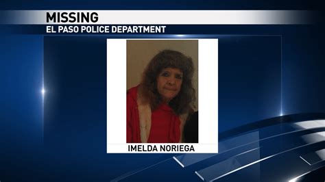 Police Need Help Finding Missing 69 Year Old Woman From East El Paso Kfox