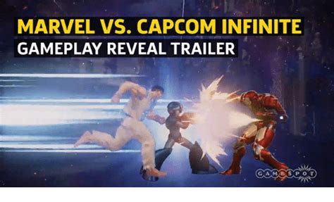 Marvel Vs Capcom Infinite Gameplay Reveal Trailer Meme On Meme