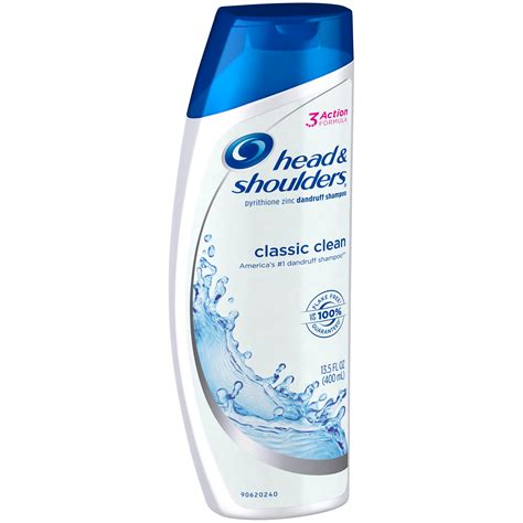 Head And Shoulders® Classic Clean Dandruff Shampoo 135 Fl Oz Bottle