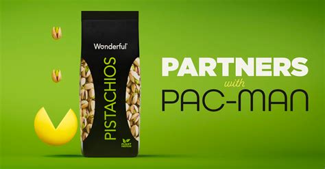 Wonderful® Pistachios Continues Get Crackin Campaign With Pac Man Commercial Andnowuknow