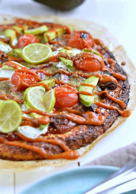 Healthy Pizza Crust Recipes Made From Vegetables Gluten Free