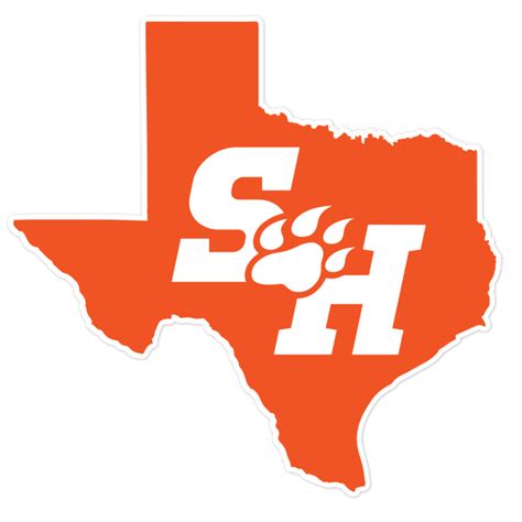 Sam Houston State Bearkats Ncaa Logo Sticker
