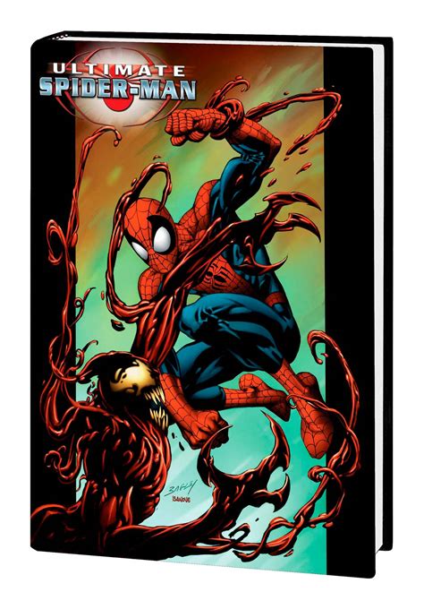 Ultimate Spider Man Vol 2 Omnibus Bagley Carnage Cover Fresh Comics