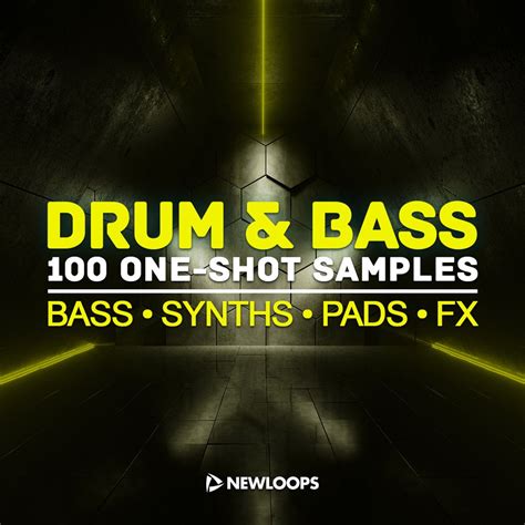 Drum And Bass One Shots Sample Pack Landr