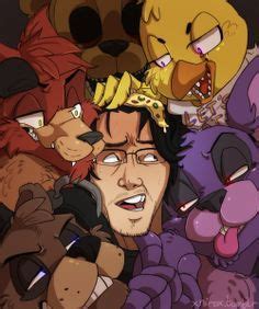 Freddy Chica Foxy Bonnie Markiplier Xnirox Five Nights At Freddy S Fnaf Yes Im Proud Now Five