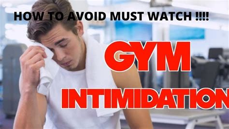 Gym Intimidation How To Beat It And What To Do Strike Back Youtube