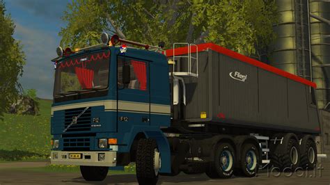 Volvo F12 6x4 V10 Modailt Farming Simulatoreuro Truck Simulator