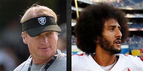Based Jon Grudens Emails Reveal Criticism Of Colin Kaepernick — They