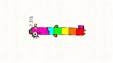Numberblocks Band Thirty Seconds 003125 To 25 Part 30 Youtube