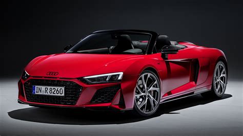 2019 Audi R8 Spyder