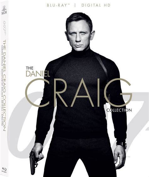 007 The Daniel Craig Collection Blu Ray Fílmico