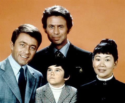 Bill Bixby And The Cast Of The Courtship Of Eddies Father