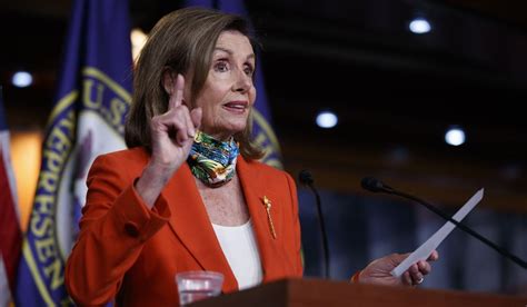 Nancy Pelosi Us Face Mask Mandate Long Overdue Washington Times