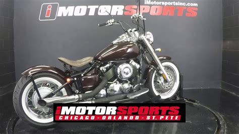 Price 2006 yamaha v star 1100 midnight custom bobber chopper custom. 2003 Yamaha V-Star 650 Bobber A6443 @ iMotorsports - YouTube