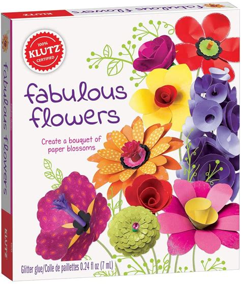 Best Paper Flower Kits For Crafting