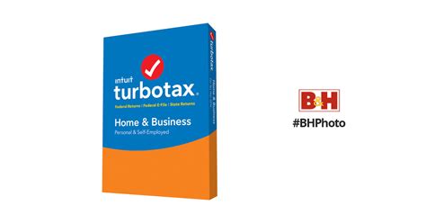Intuit Turbotax Home And Business Federal E File State