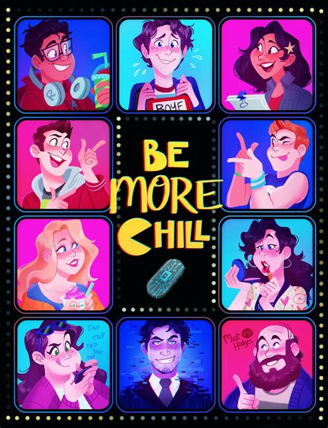 Be More Chill Stuff Random Stuff Be More Chill Musical Be More