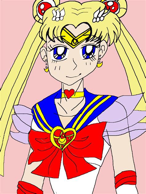 Sailor Moon By Missserbianjelena On Deviantart