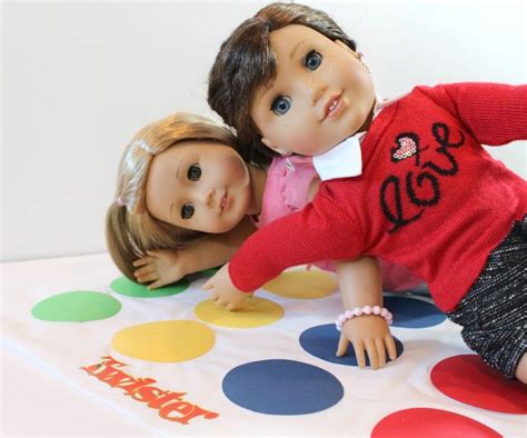 American Girl Twister Game You Might Remember The First American Girl