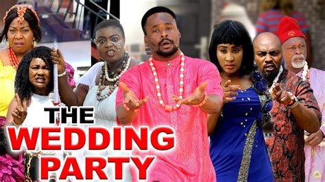 The Wedding Party 2020 Latest Nigerian Nollywood Movies Trending