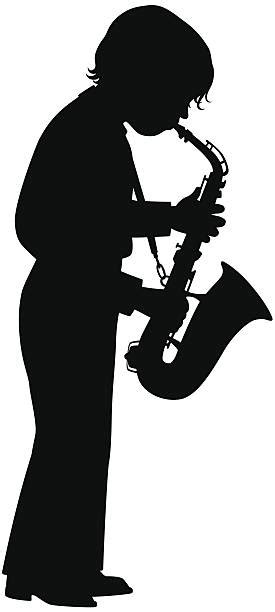 Boy Playing Sax Illustrations Royalty Free Vector Graphics And Clip Art