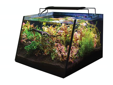 Buy Lifegard Aquatics Full View Aquarium Kit With Built In Filter