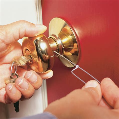 How To Re Key A Door Lock Diy