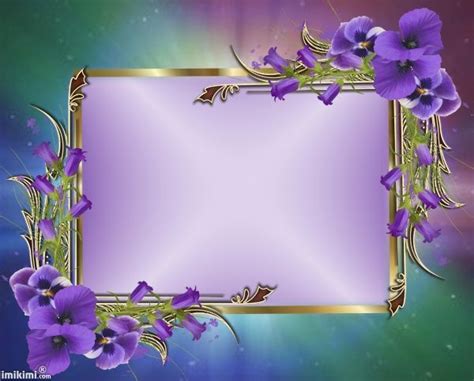 Download transparent flower frame png for free on pngkey.com. MrsPetrova's Picture Frames - 2015 June - 2015 November ...