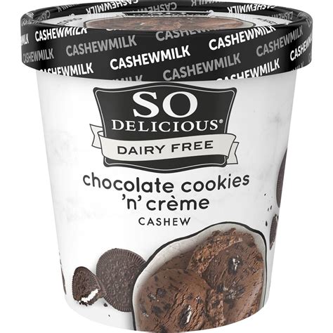 Woolworths Dairy Free Cookies And Cream Ice Cream Guwqna
