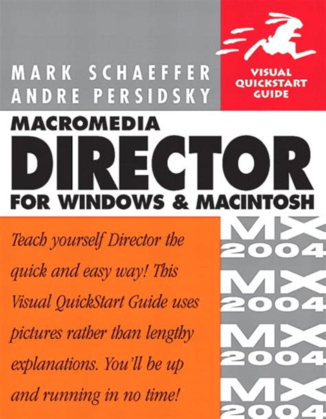 Reference, presented here, contains 1130 pages and can be viewed online or downloaded to your device in pdf format without. Macromedia Director MX 2004 for Windows and Macintosh ...