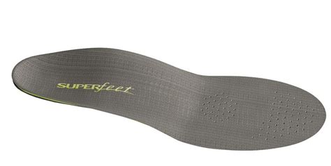 Superfeet Carbon Insole Low Profile Low Volume Sutton Runner