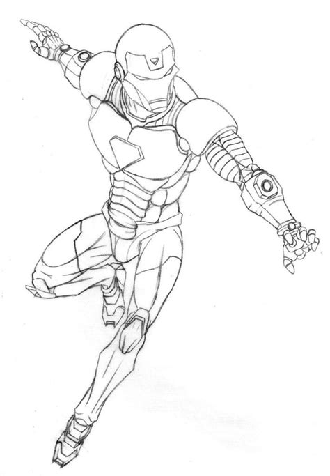 Download or print a superhero for free immediately from the site. Kids Page: - Iron Man 3 Coloring Pages