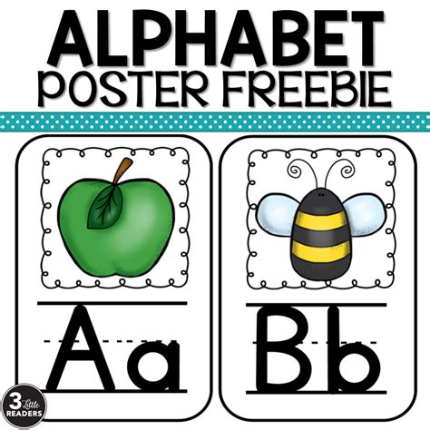 Word walls are important to a primary classroom and often for upper elementary grades too. Alphabet Posters {FREE} | Alphabet display, Free alphabet ...