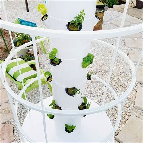 Simplified guide to aeroponics tower gardening: Grow Vegetables, Fruits & Herbs | Aeroponic Tower Garden Vertical Garden | Aquaponics, Tower ...